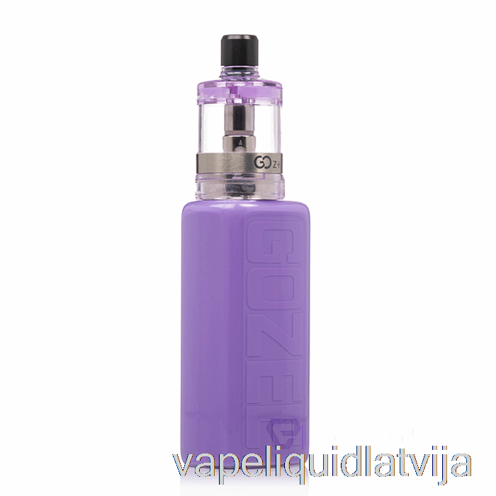 Innokin Gozee 60w Starta Komplekts Purple Vape šķidrums